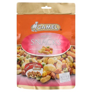 คาเมลถั่วและขนมอบกรอบ 300กรัม Camel, Nuts and Crisps 300 g.