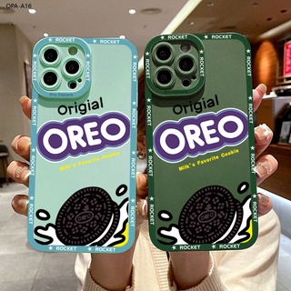 OPPO A16 A16K A16E A93 A54 A94 A71 A71K A91 เคสออปโป้ สำหรับ Cookies เคส เคสโทรศัพท์ เคสมือถือ Shockproof Cases Back Cover Protective Shell