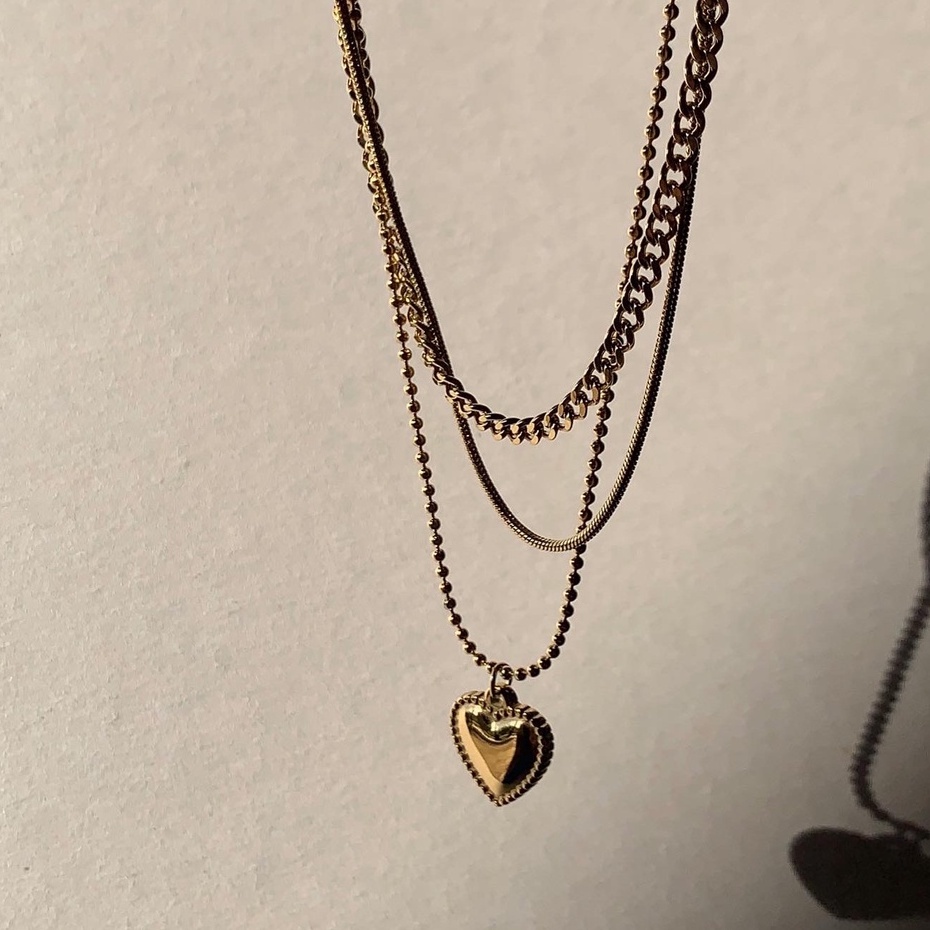 gemin. | #gmnnlamelia04 necklace สร้อย