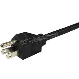PC002-205 สาย AC 3C x 2.5 sq.mm. สายพาวเวอร์คอร์ด เอซีคอม ต่อคอมพิวเตอร์ AC Power Cord สายคอมพิวเตอร์ พาวเวอร์คอร์ด P...
