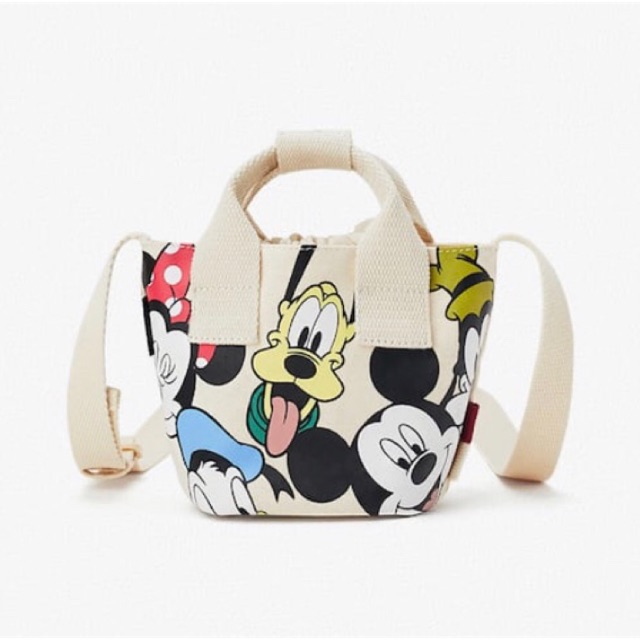 New Zara Disney Mickey Crossbody Bag แท้ 💯%