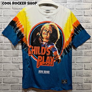 เสื้อมัดย้อม Chucky สินค้าคุณภาพ By Huak Brand / ใส่โค้ด  " COAUG27 "  ลดทันที 60.-