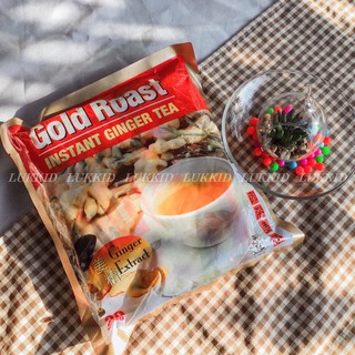 Gold Roast : Instant Ginger Tea ชาขิงสำเร็จรูป