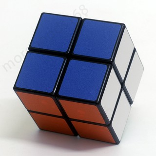 ปริศนาความเร็ว Twist Cube ของ Magic Rubik ของเล่นฝึกสมอง รูบิคคลาสสิก 2*2*2