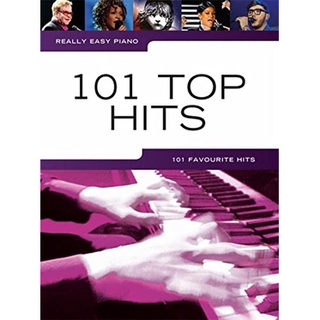 Really Easy Piano Tapa blanda – 1 Enero 2014 101 Top Hits 101 Favourite Hits (AM1008975)