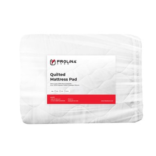 ผ้ารองกันเปื้อน QUEEN SIZE MATTRESS PROTECTOR 5’ WHITE