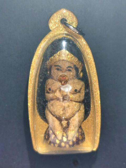 LP UP WAT TONGSAI 1ST BATCH MAE NANG PHIM, 南สําหรับผู้หญิง, 防水壳 BE:2551 TPC CARD AMULET 99 泰国