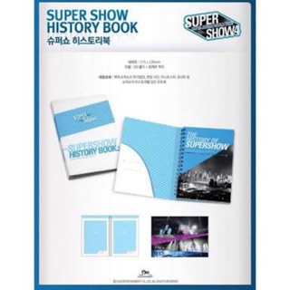 Super Junior : Super Show History Book