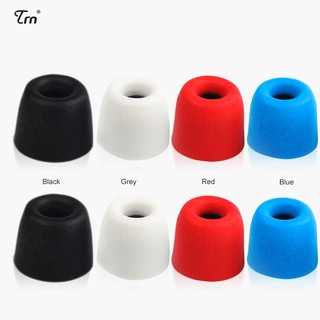 โฟมสำหรับเปลี่ยนหูฟัง trn Noise Isolating Memory Foam Ear 4คู่