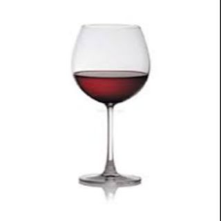 🔥ส่งฟรีไม่ต้องรอโค้ด🔥แก้วไวน์แดง Red wine glass 1015D22 Madison Burgundy 22 3/4 oz. (650 ml.)