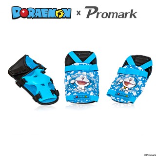 Promark Sports สนับมือ เข่า ศอก โดราเอมอนลิขสิทธิ์ของแท้  Protection Pad Doraemon (Blue) 4286P