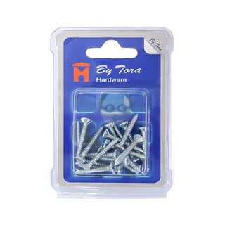 อุปกรณ์ยึดติด สกรูยิงสมาร์ทบอร์ดแปไม้ TF BY TORA 7x32 นิ้ว แพ็ก 20 ชิ้น Screws, Nuts &amp; Washers