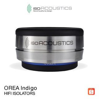 IsoAcoustics OREA Indigo - ตัวกรองสัญญาณรบกวน HiFi -  HiFI Isolators