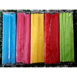 🔥หลอดพลาสติกยาวพิเศษ🔥ยาว 33 ซม.