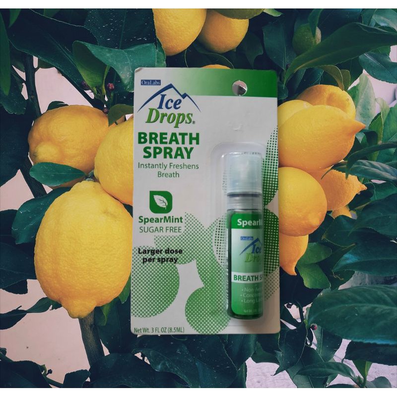 Oralabs Ice Drops Instant Fresh Breath Icy Mint Whole Box, 41 OFF