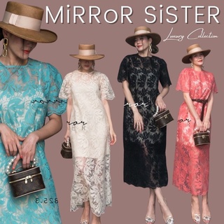 พร้อมส่ง🌻MiRRoRSiSTER’s MiYaBi Lace DReSS