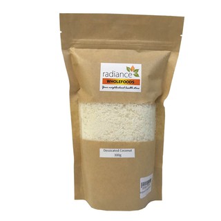 Radiance Wholefoods Dessicated Coconut 300g