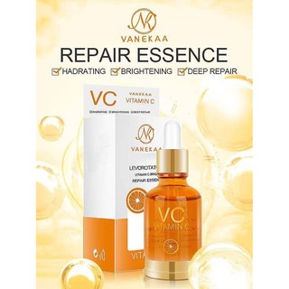 Vanekaa Vitamin C Bright Repair Essence เซรั่ม วิตซี วานีก้า 30ml. #Best Seller