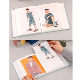 CHILDJOYLYN อัลบั้มรูป 4R, คอลเลกชันอัลบั้มการ์ตูนหลากสี 100 ชิ้น, สมุดอนุสรณ์ PVC
