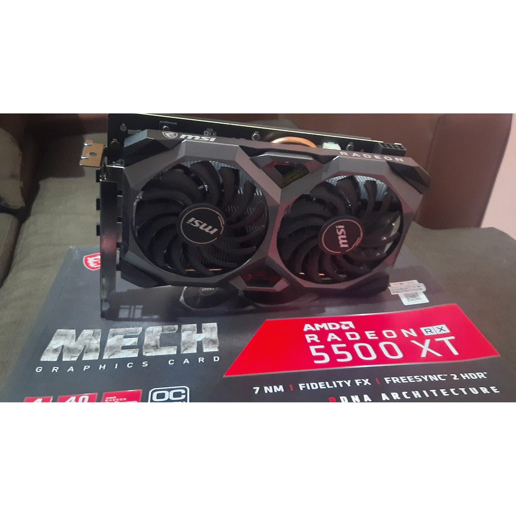 MSI RADEON RX 5500 XT MECH 4G OC