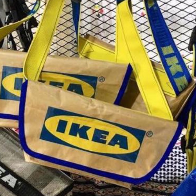 กระเป๋าสะพาย IKEAแฟชั่นสุดฮิต