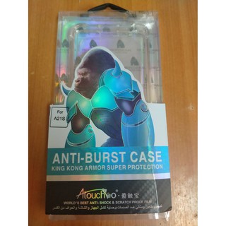 Samsung Galaxy A21s Atouchbo Kingkong Armor Anti-Burst Case มีป้องกันกันกระแทก 4 มุม (ของแท้100%)