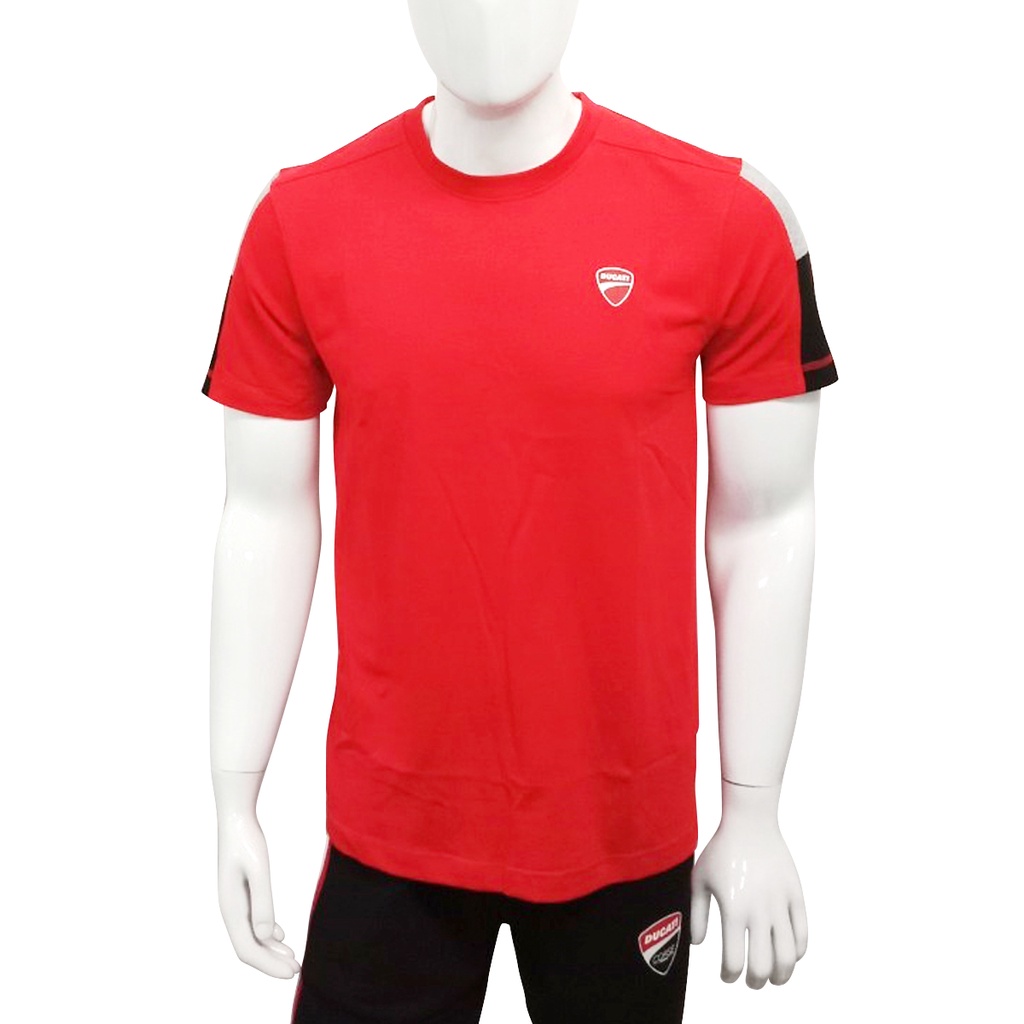 DUCATI T-Shirt เสื้อยืดดูคาติ DCT80 388 สีแดง