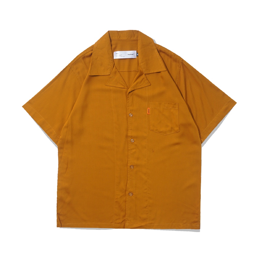 เสื้อยืด Heyfreak โบว์ลิ่ง Dijon