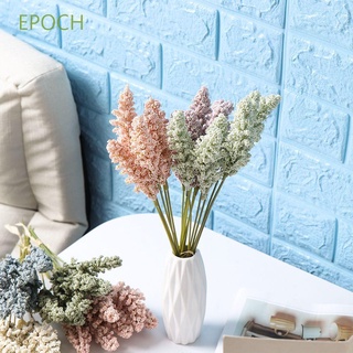 Epoch ดอกไม้ประดิษฐ์ช่อดอกไม้ประดิษฐ์สําหรับตกแต่งบ้าน 6 ชิ้น