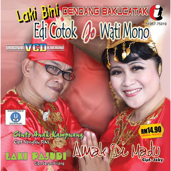 Edi Kotok Jo Wati Mono-Male Deng VCD 51357-75319