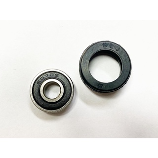 [พร้อมส่ง] ยางรองเบ้าลูกปืน Bearing พร้อมลูกปืน 607 สำหรับเครื่อง Makita มากีต้า , Maktec มาเทค ,  Bosch บอช