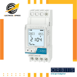 นาฬิกาตั้งเวลาแบบดิจิตอล / Digital Time Switches / Timer Switch / ยี่ห้อ Orbis รุ่น DATA LOG I