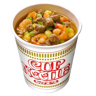 Nissin Cup Noodle บะหมี่กึ่งสำเร็จรูปญี่ปุ่น รสต้นตำรับ (78g)