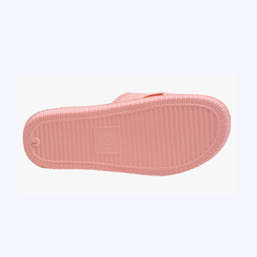 AMBER รองเท้าฤดูร้อนยาง Soft Stripe รองเท้าแตะผู้ชาย