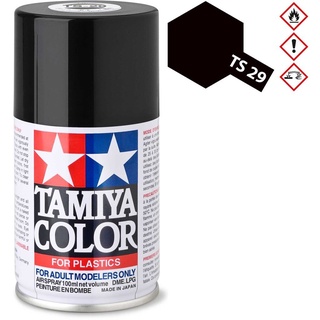 Tamiya 85029 TS-29 Semi Gloss Black Spray