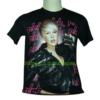 เสื้อวง Pink เสื้อไซส์ยุโรป พิงก์ PTA981 เสื้อวินเทจ ลายอมตะ