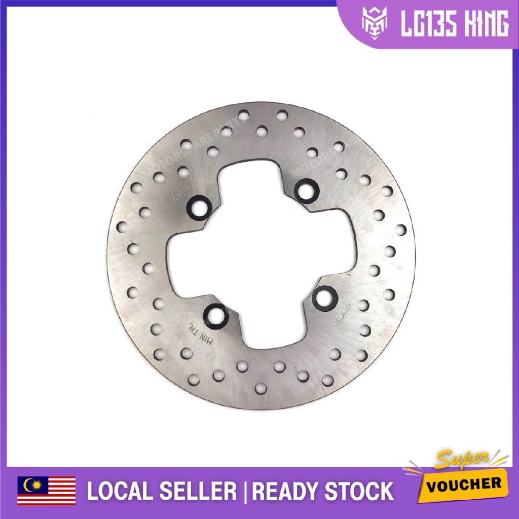 YAMAHA 135LC LC135 5S 5 ความเร็ว 5SPEED LC5S แผ่นดิสก์จานด้านหลังด้านหลัง BELAKANG