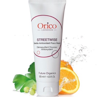 ORICO LONDON  Streetwise Gentle Antioxidant Face Wash  Size: 125ml/4.23oz