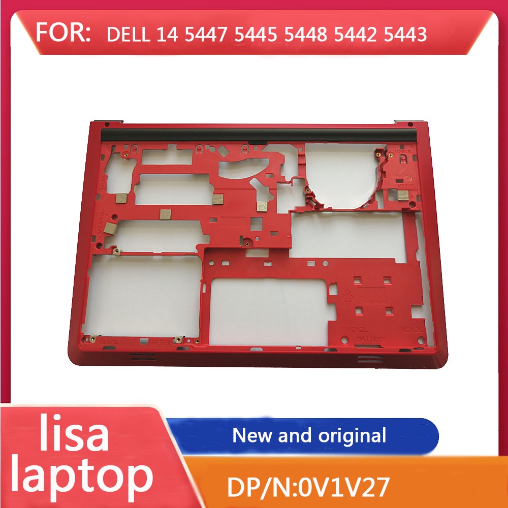 ใหม่ฝาครอบฐานเคสด้านล่างแล็ปท็อป เดลล์ แรงบันดาลใจ 14 5447 5445 5448 5457 5442 5443 แอพ13ถาม000110 0