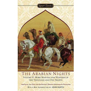 Arabian Nights : More Marvels and Wonders of the Thousand and One Nights &lt;2&gt; [Paperback]NEW หนังสือภาษาอังกฤษพร้อมส่ง