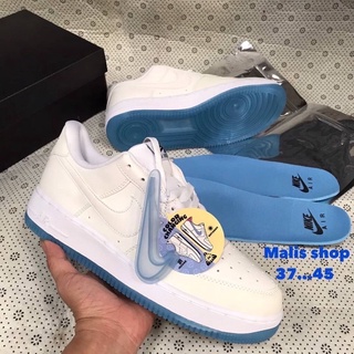 Nike air firce 1 ‘07 LX Photochromic รองเท้าผ้าใบผูกเชือกพร้อมกล่องแบบ้ปลี่ยนสีได้