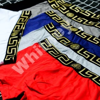 🔥กางเกงในผู้ชาย Versace เนื้อผ้านุ่ม ✨ กางเกงใน Versace กางเกงในใส่สบาย (EUM73)
