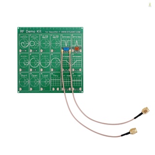 Flt RF ชุดสาธิต RF บอร์ดทดสอบ ฟิลเตอร์ ลดทอน สําหรับเครื่องวิเคราะห์เครือข่ายเวกเตอร์