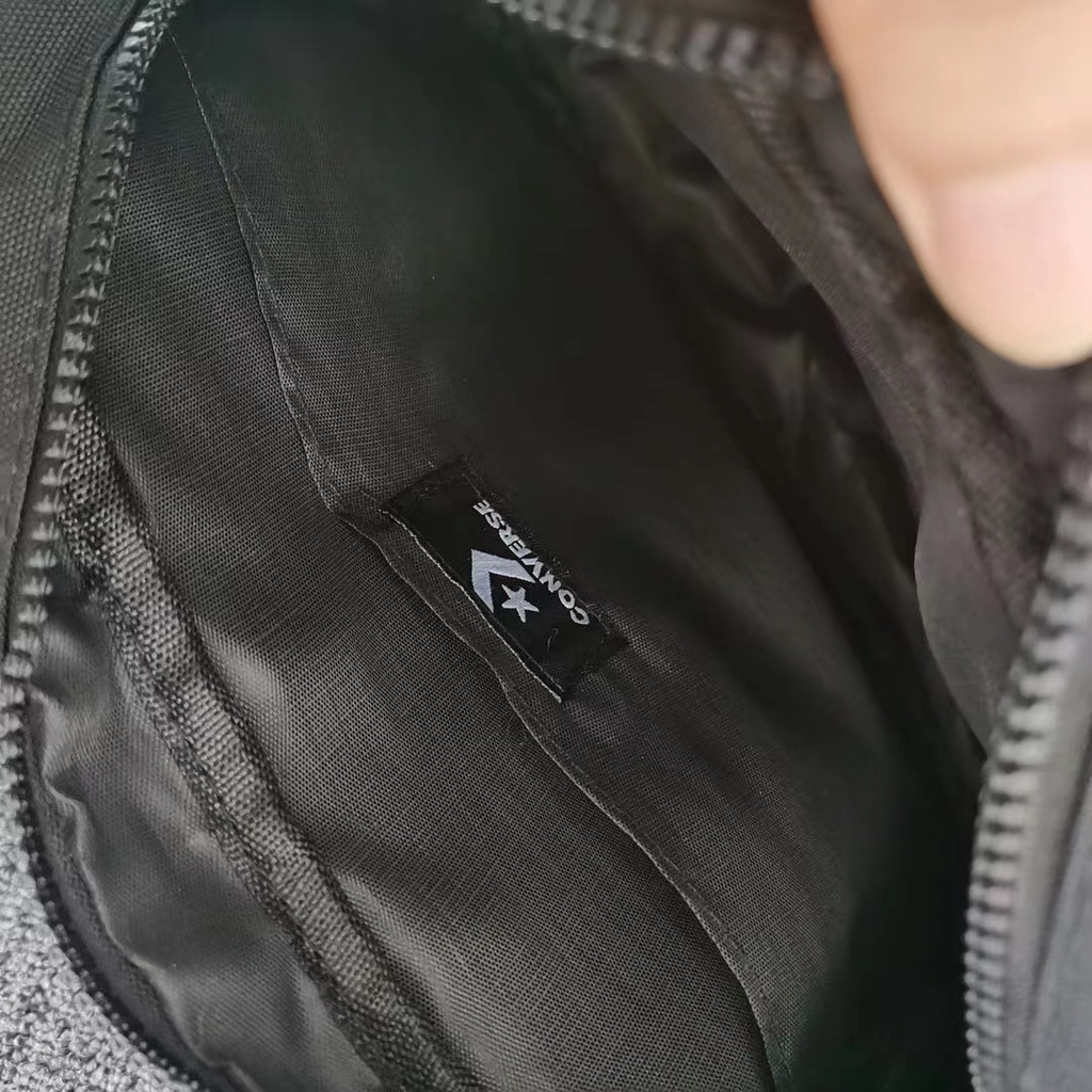 [ลิขสิทธิ์แท้/พร้อมส่ง] converse all star กระเป๋าสะพายข้าง Converse Revolution Mini Bag กระเป๋าสะพายข้าง รุ่นสุดฮิต