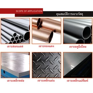 OPP ดอกสว่านโคบอลต์ HSS Co5 M35 ขนาด 1.0-5.9 mm สำหรับเจาะสแตนเลส เจาะเหล็ก
