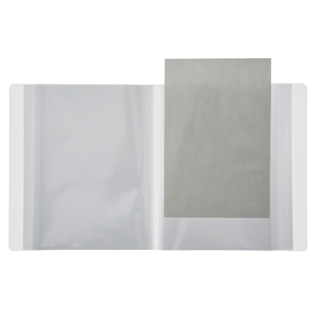 [MUJI] แฟ้มมูจิ 4×6 สำหรับใส่สติ๊กเกอร์ / โพสการ์ด /  ขนาดประมาณ A6 ราคา ถูกที่สุด ดีลบีเคเค แกลเลอรีภาพที่ 4