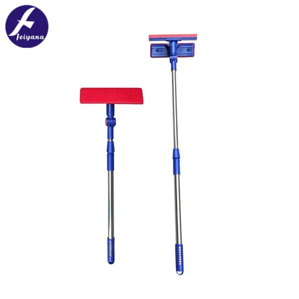 FEIYANA-ไม้เช็ดกระจก ที่เช็ดทำความสะอาดกระจก พร้อมยางรีดน้ำในตัว รุ่น ME-4251