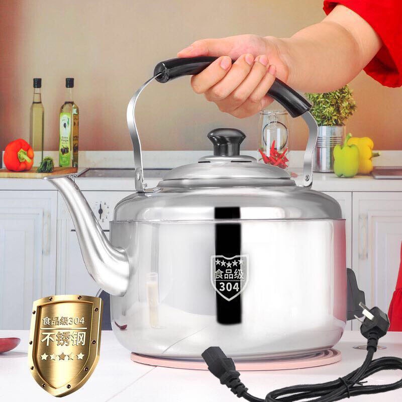 Electric kettle304 Stainless Steel Kettle, Let Dry Prevention Home
