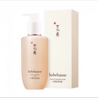 (พร้อมส่ง) Sulwhasoo Gentle Cleansing Foam 200ml ✔️✔️พร้อมส่งมากๆๆคะ✔️✔️