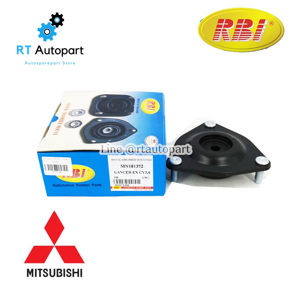 RBI เบ้าโช้คหน้า Mitsubishi Lancer Ex ปี06-12 Xpander ปี18-24 / เบ้าโช้ค / MN101372